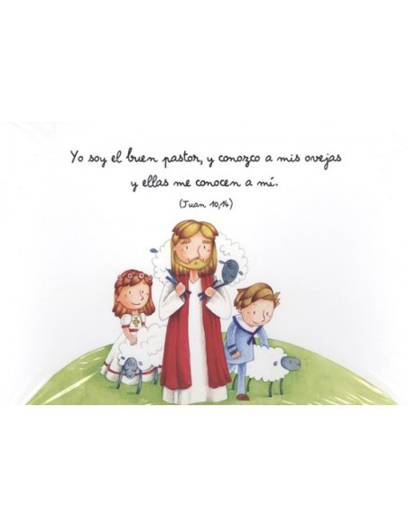 TARJETA RECUERDO 1ª COMUNION Mod8